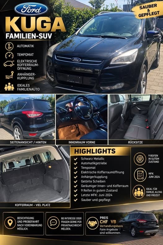 ford kuga suv