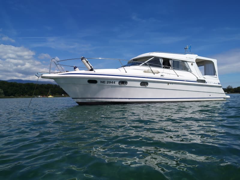 Motoryacht 10 m