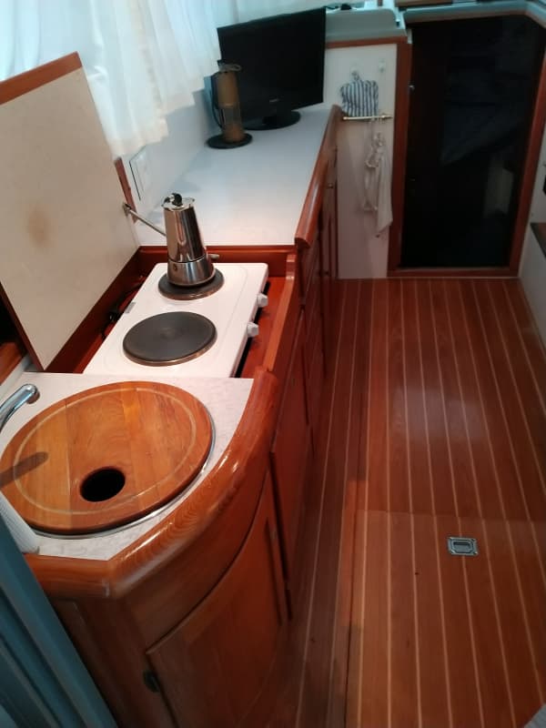 Motoryacht 10 m