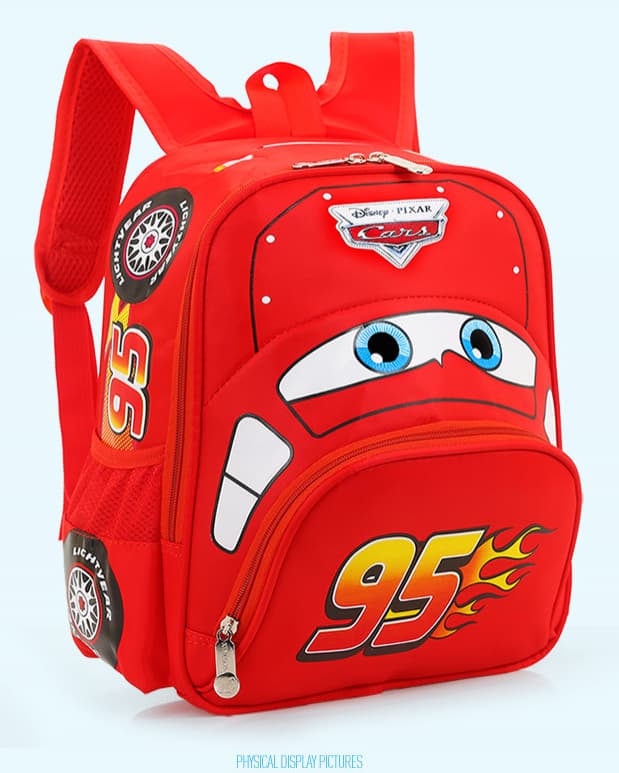 Disney Cars Lightning McQueen Rucksack Schulrucksack Schule Kind
