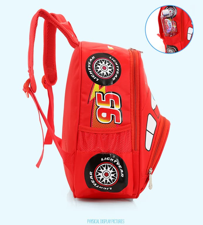 Disney Cars Lightning McQueen Rucksack Schulrucksack Schule Kind