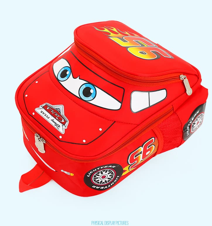 Disney Cars Lightning McQueen Rucksack Schulrucksack Schule Kind