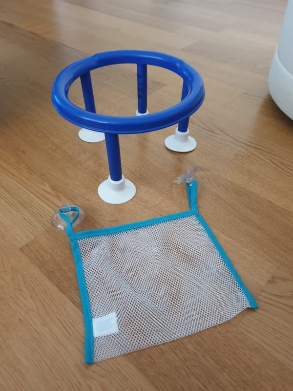 Badewannensitz in blau