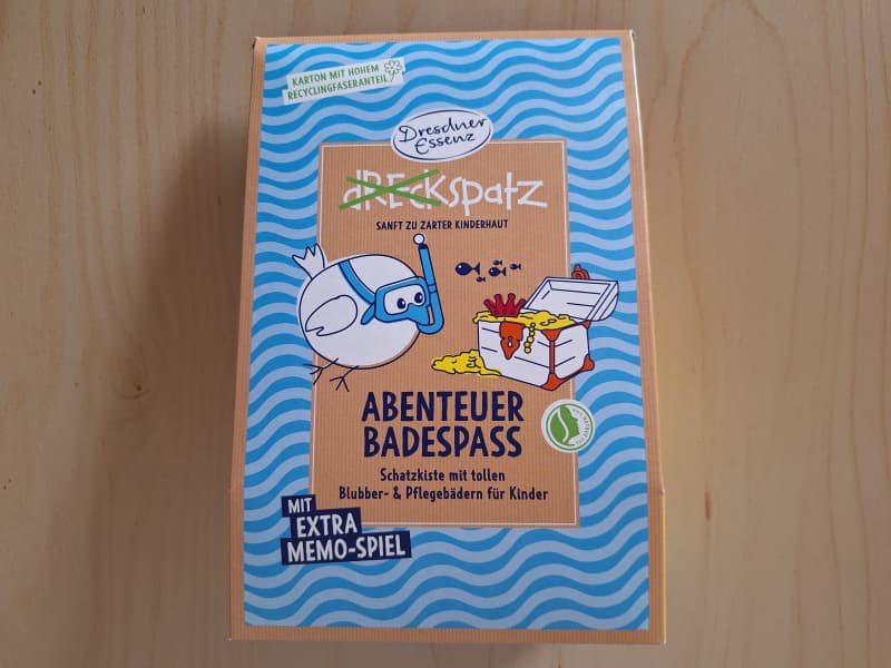 Dreckspatz Geschenkset Abenteuer Badespass, NEU & OVP !