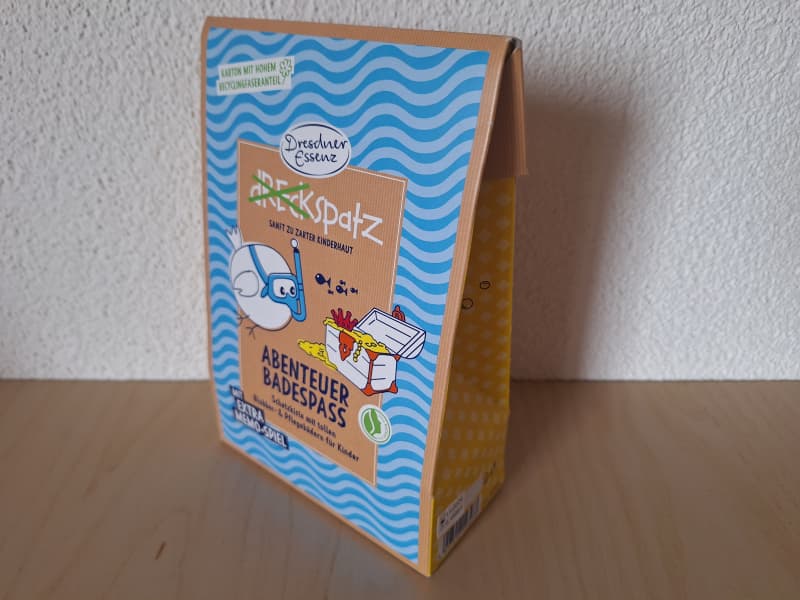 Dreckspatz Geschenkset Abenteuer Badespass, NEU & OVP !