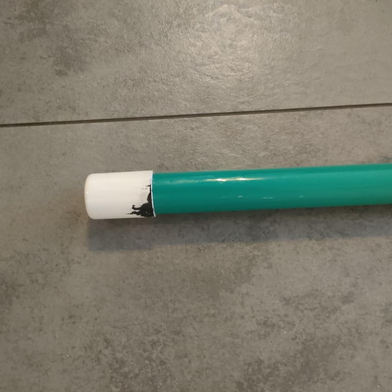 Leuchtröhre grün mit 9 m Kabel und Schalter
