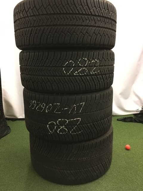 Paket 4 Winterpneus Pilot Alpin 245/35 R 20 91 - 295/30 R 20 97