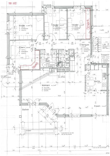 5.5 - Zimmer Eigentumswohnung mit 142m2 Nettowohnfläche