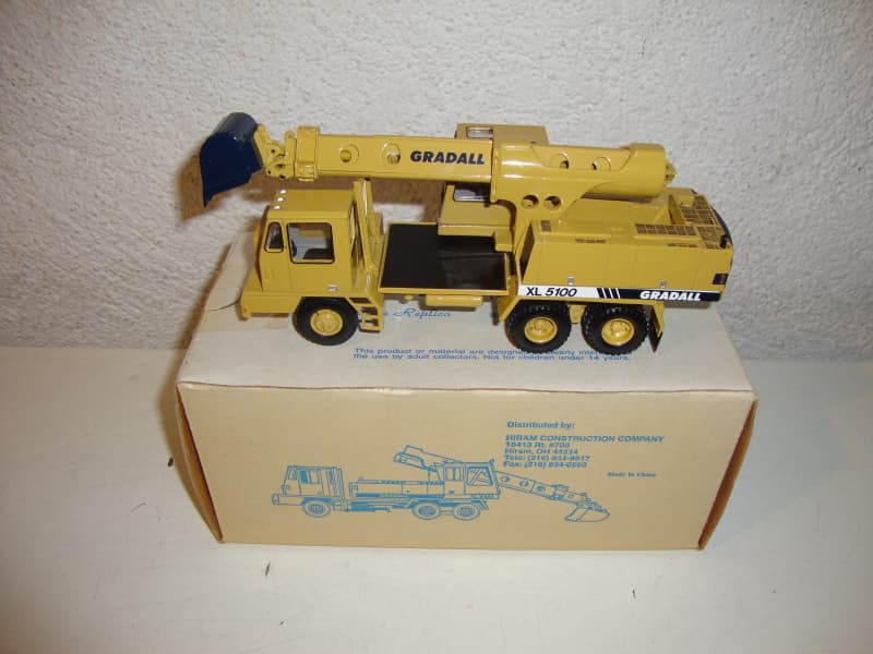 Gradall Teleskopbagger XL5100 LKW