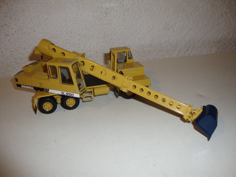 Gradall Teleskopbagger XL5100 LKW