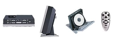 Nakamichi Soundspace 1 Design Anlage CD Radio Clock