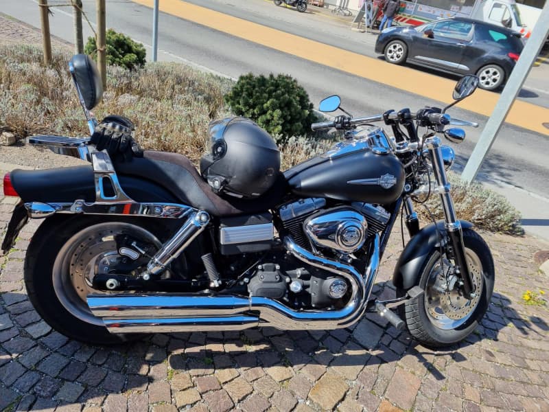 Harley Davidson Fat Bob Dyna 2011 inkl. jekill and hyde