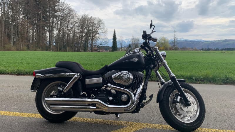 Harley Davidson Fat Bob Dyna 2011 inkl. jekill and hyde