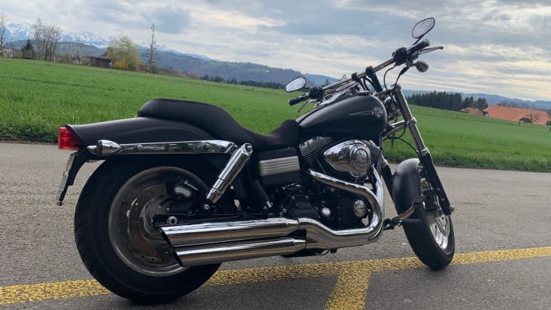 Harley Davidson Fat Bob Dyna 2011 inkl. jekill and hyde