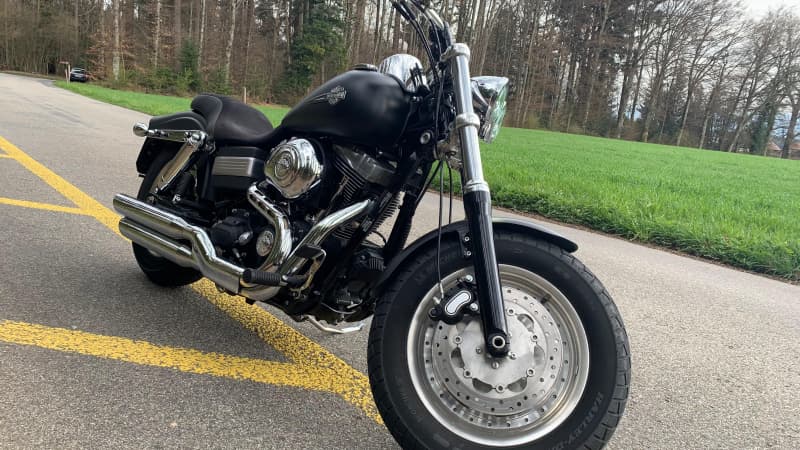 Harley Davidson Fat Bob Dyna 2011 inkl. jekill and hyde