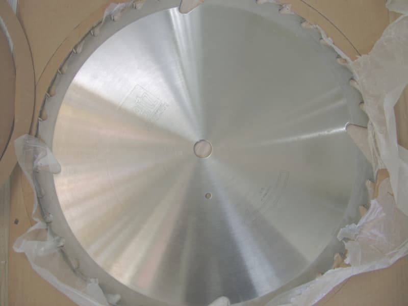 Sägeblatt von Leitz 600 x 6.0 / 4.0 36 Zähne