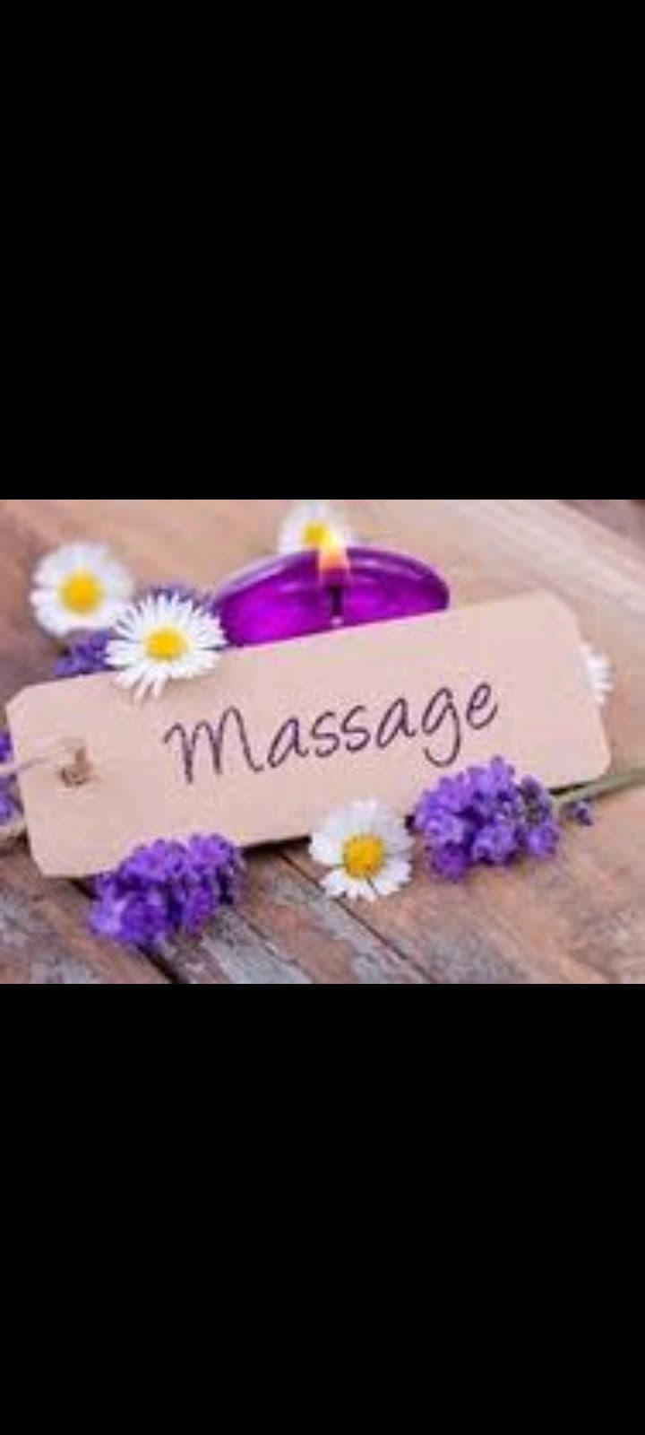 Verschiedene asiatische wellnessmassage