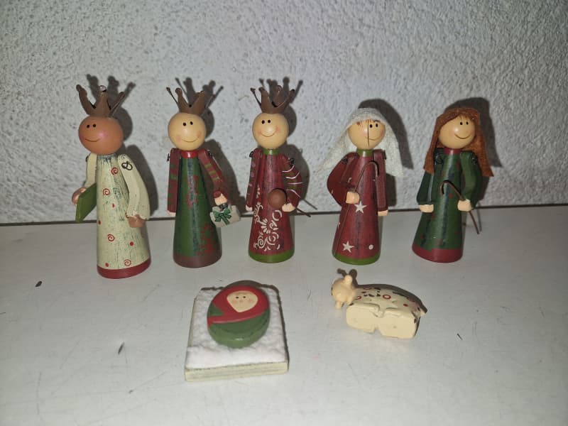 Weihnacht Holzfiguren
