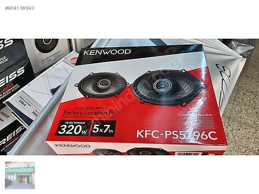Ovale Lautsprecher 5796 Neu Kenwood 5x7