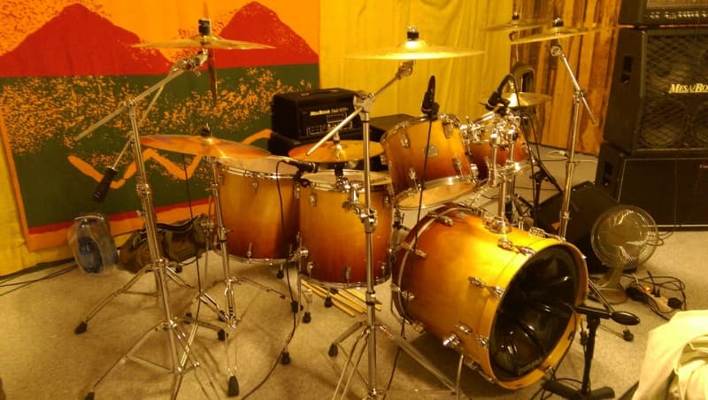 Sonor Force 3007 Drum - Autum High Gloss - 14-teilig
