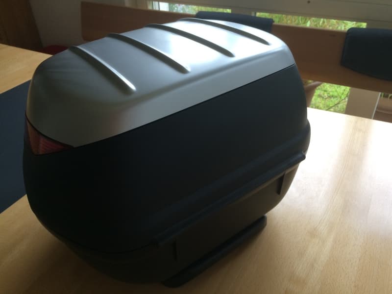 Topcase Kawasaki 39L (geht auch auf andere Motorräder)