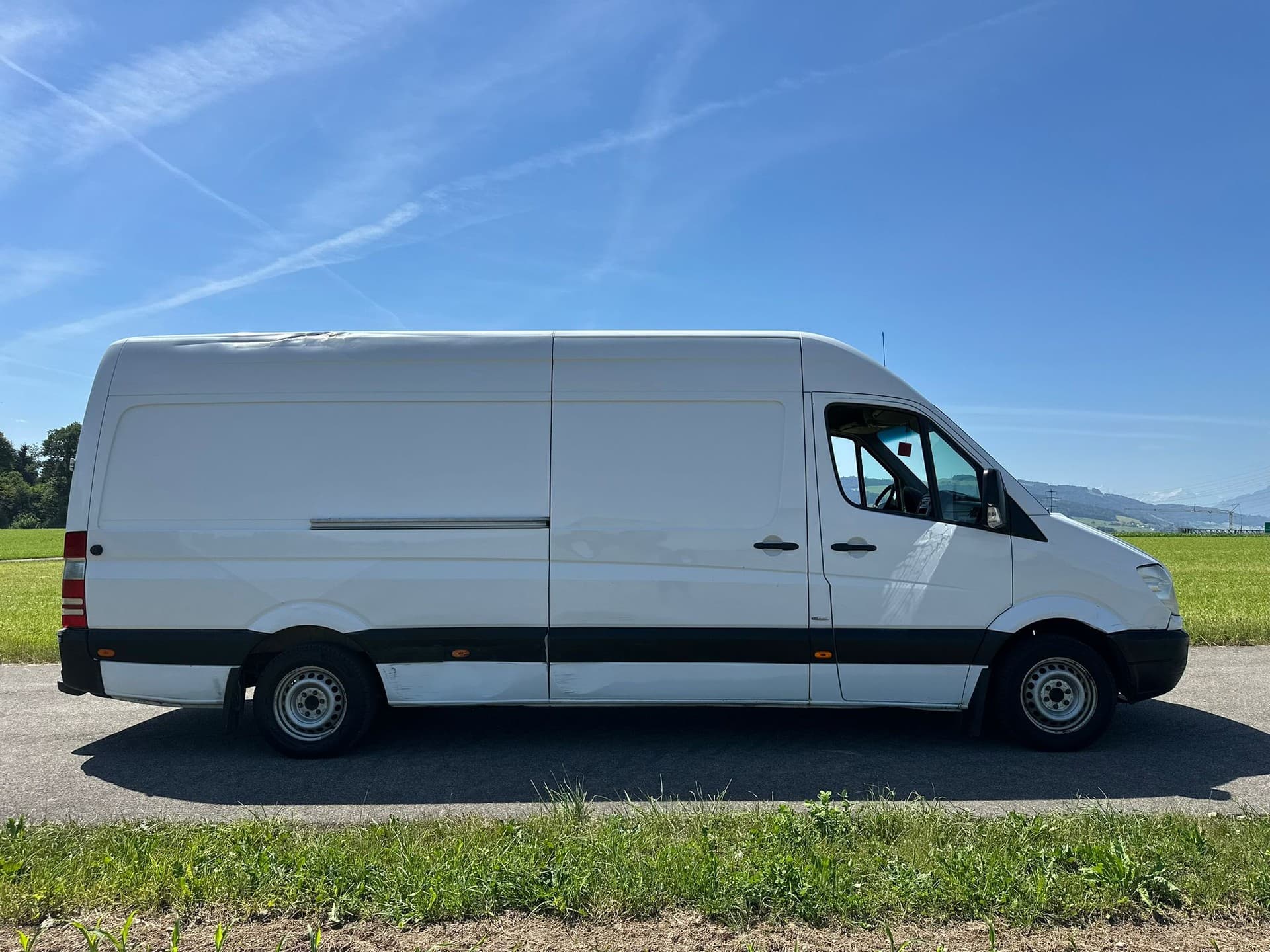 MERCEDES-BENZ Sprinter 313 CDI Extralang