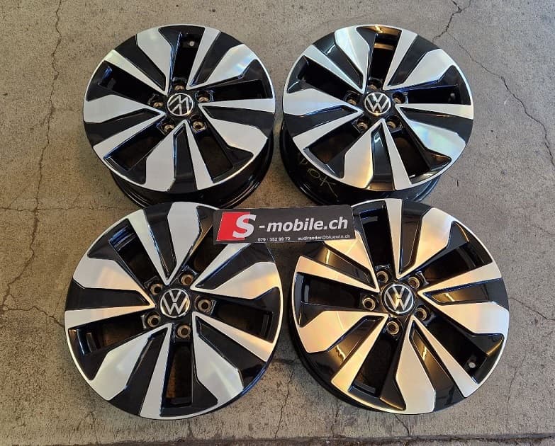 VW Touran II Original Felgen 16"