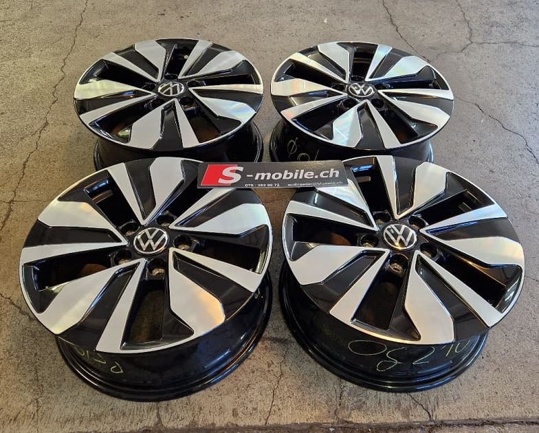 VW Touran II Original Felgen 16"