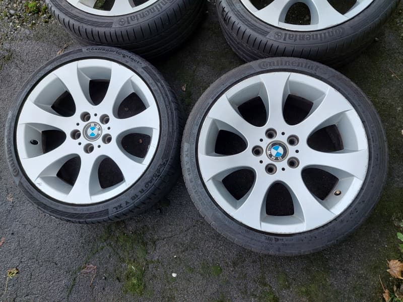 BMW-Sommer Räder 225 40 18 255 35 18 ,F30,31,32, E90,91,92,93.