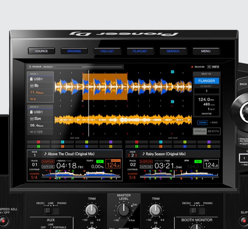 Pioneer XDJ-RX3 All-in-One-DJ-System