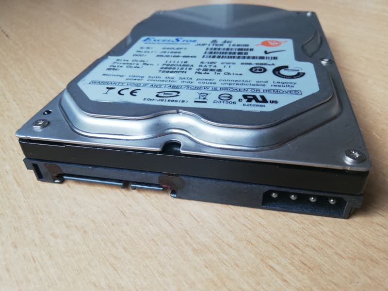 3.5" HDD SATA 7200RPM 8MB 160 GB J8160S