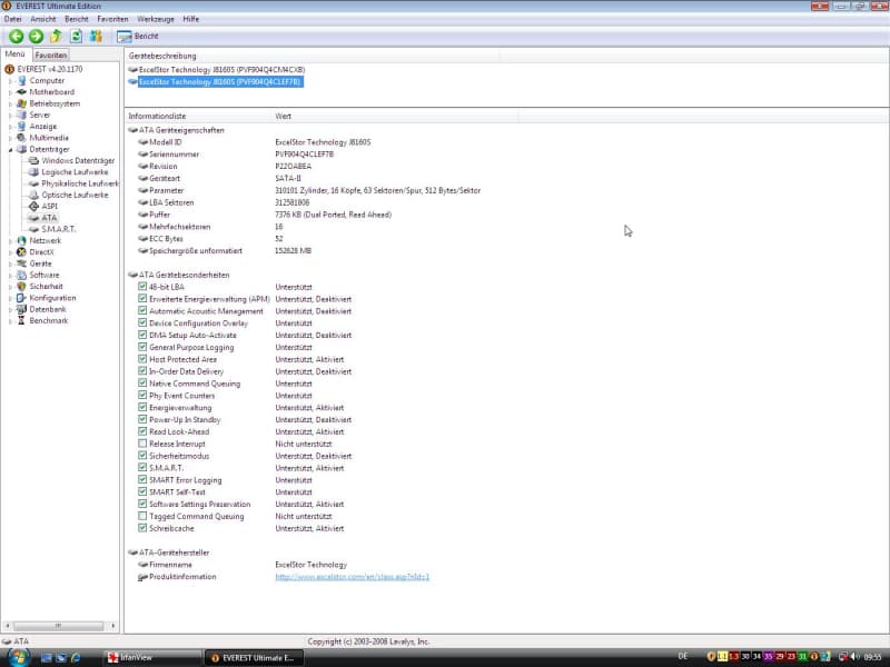 3.5" HDD SATA 7200RPM 8MB 160 GB J8160S