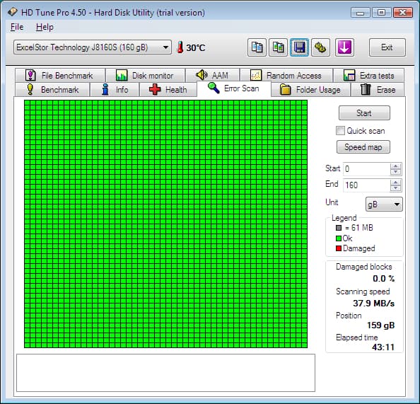 3.5" HDD SATA 7200RPM 8MB 160 GB J8160S