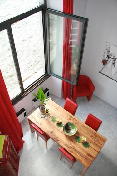Tolle Maisonette-Loft Fewo direkt am Wasser des Lago Maggiore