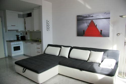 Tolle Maisonette-Loft Fewo direkt am Wasser des Lago Maggiore