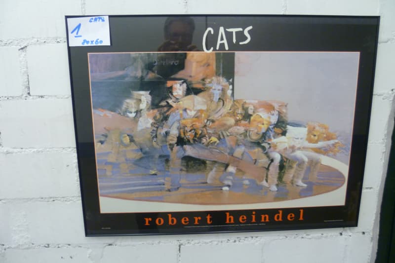 Verkauf CATS Bild 80 x 60 cm siehe Foto