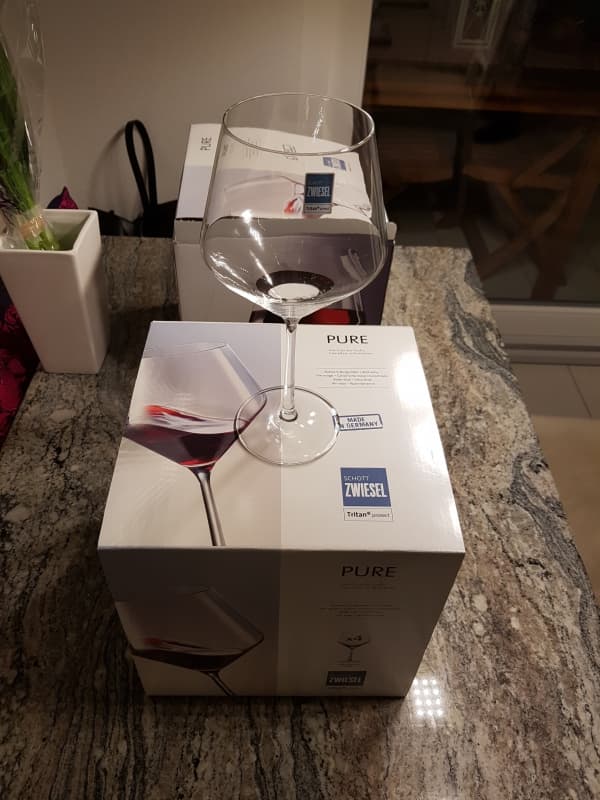Rotwein Burgunder Gläser, Marke SCHOTT ZWIESEL