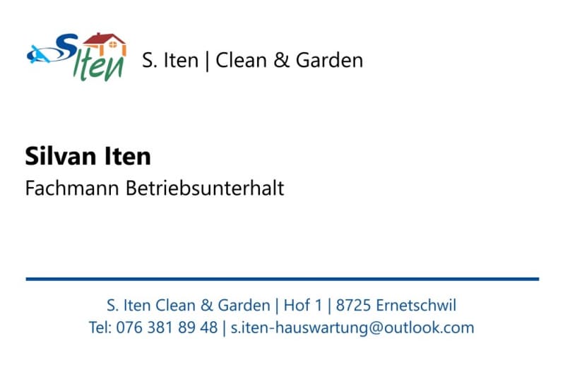 Hauswartung Clean&Garden