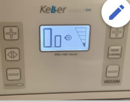 Fusspflegegerät zur Pedicüre
