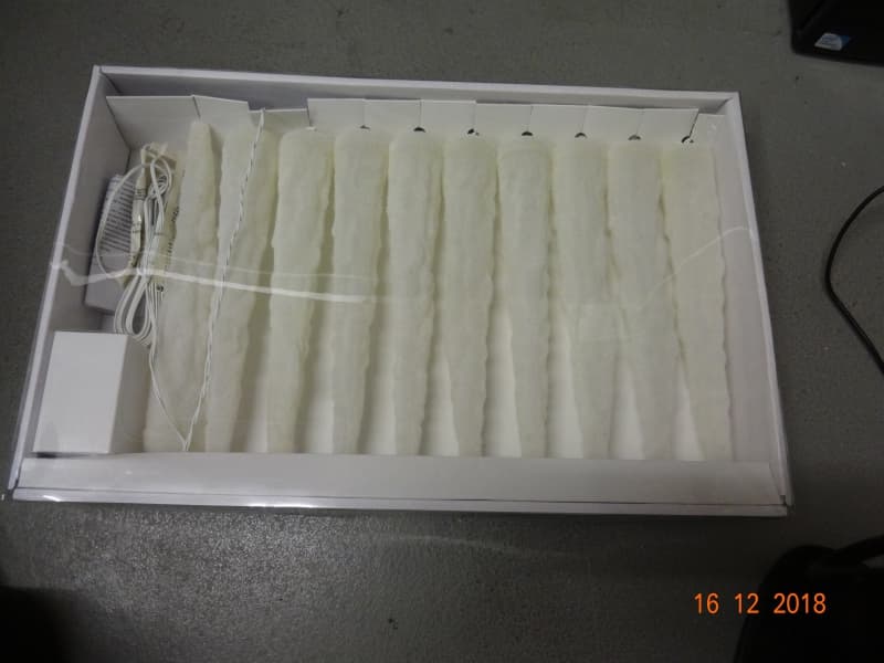 DEKOBELEUCHTUNG,LICHTERKETTE 80 LED NEU EISZAPFEN