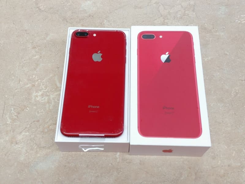 Apple iPhone 8 Plus (PRODUKT) ROT - 256 GB - (Unlocked) (CDMA + G