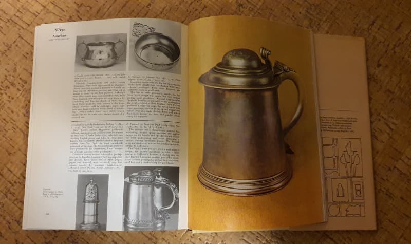 Buch " The Collector's Encyclopedia of Antiques"
