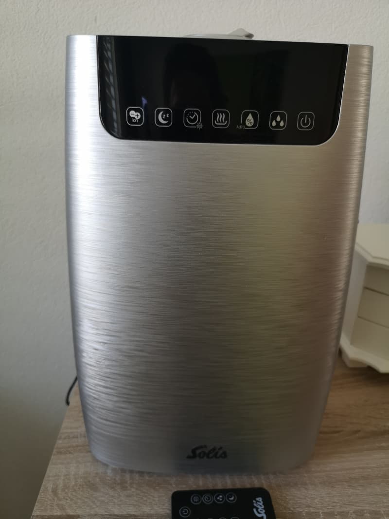 Luftbefeuchter Solis ultrasonic pure