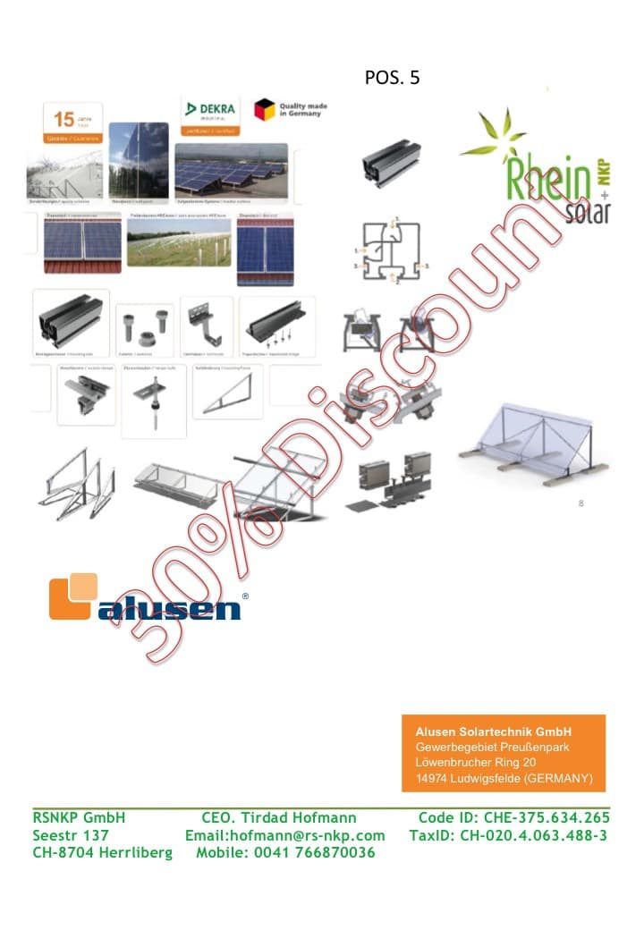 Solar Anlage
