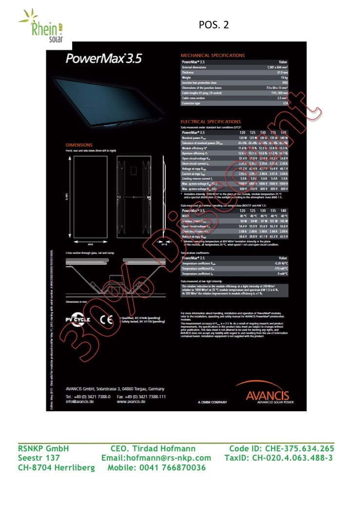 Solar Anlage