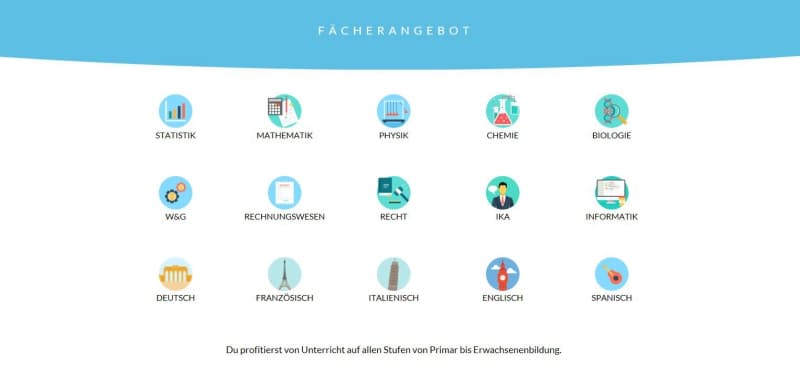 TEACHY - Deine individuelle Nachhilfe in Bern
