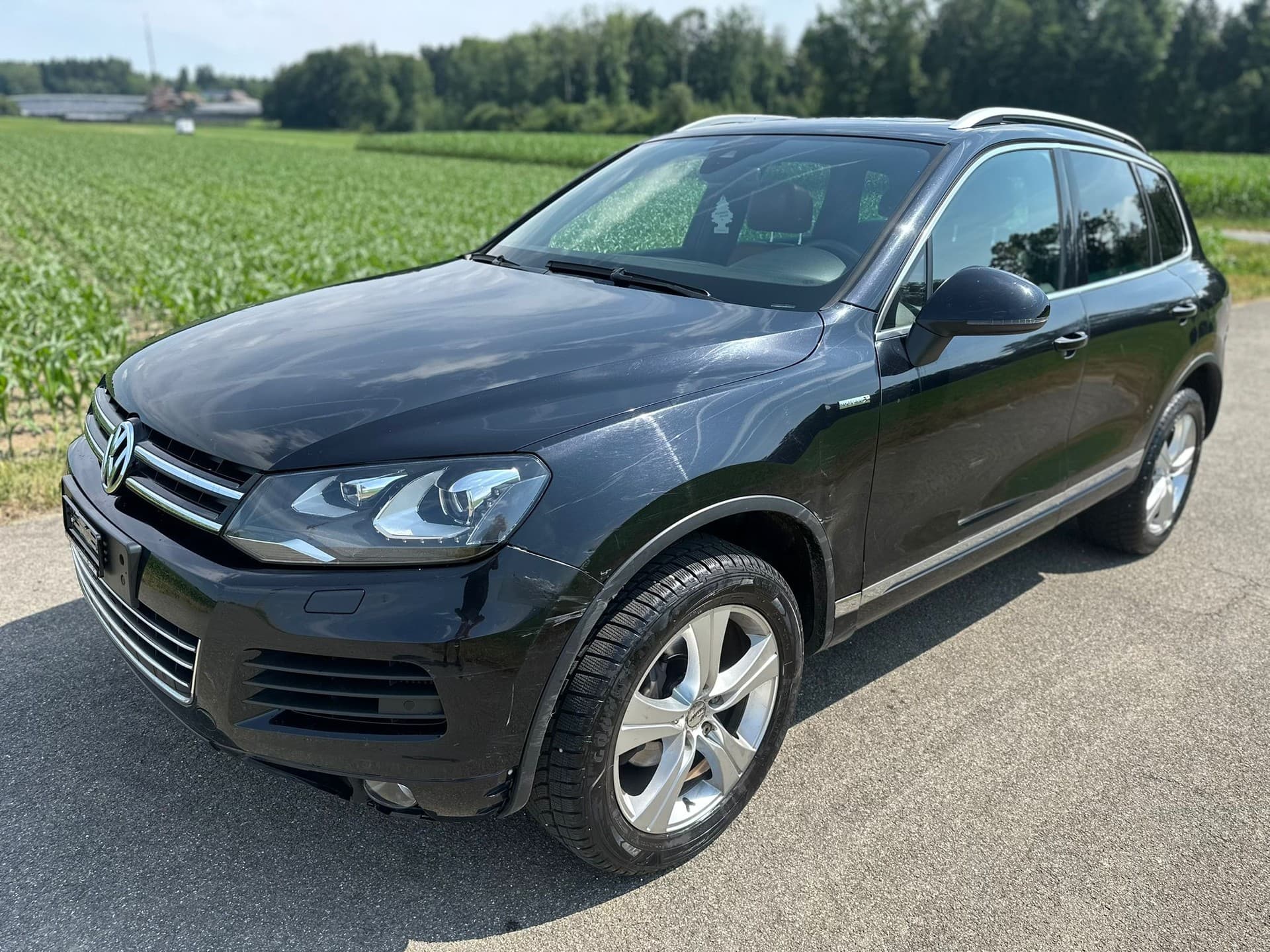 VW Touareg 3.0 TDI BMT Terrain Tech Tiptronic