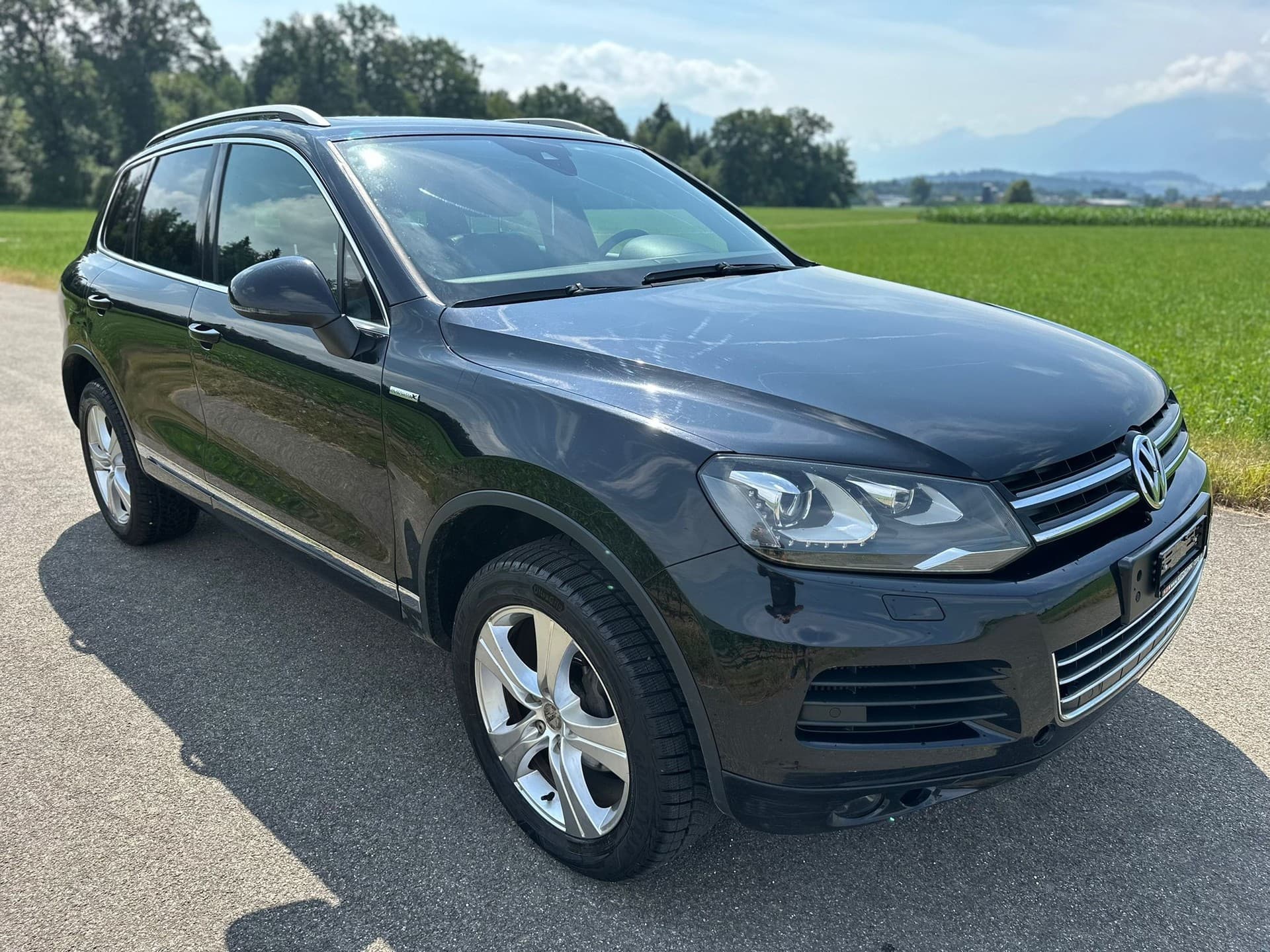 VW Touareg 3.0 TDI BMT Terrain Tech Tiptronic