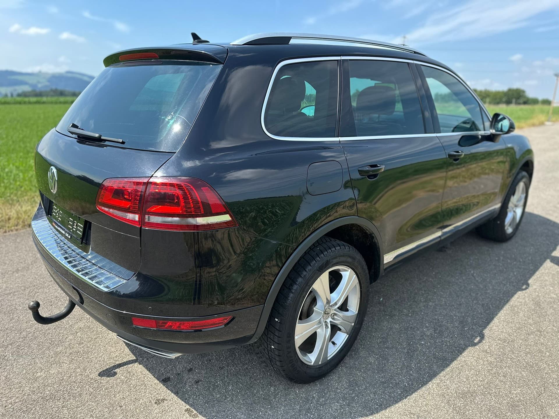 VW Touareg 3.0 TDI BMT Terrain Tech Tiptronic