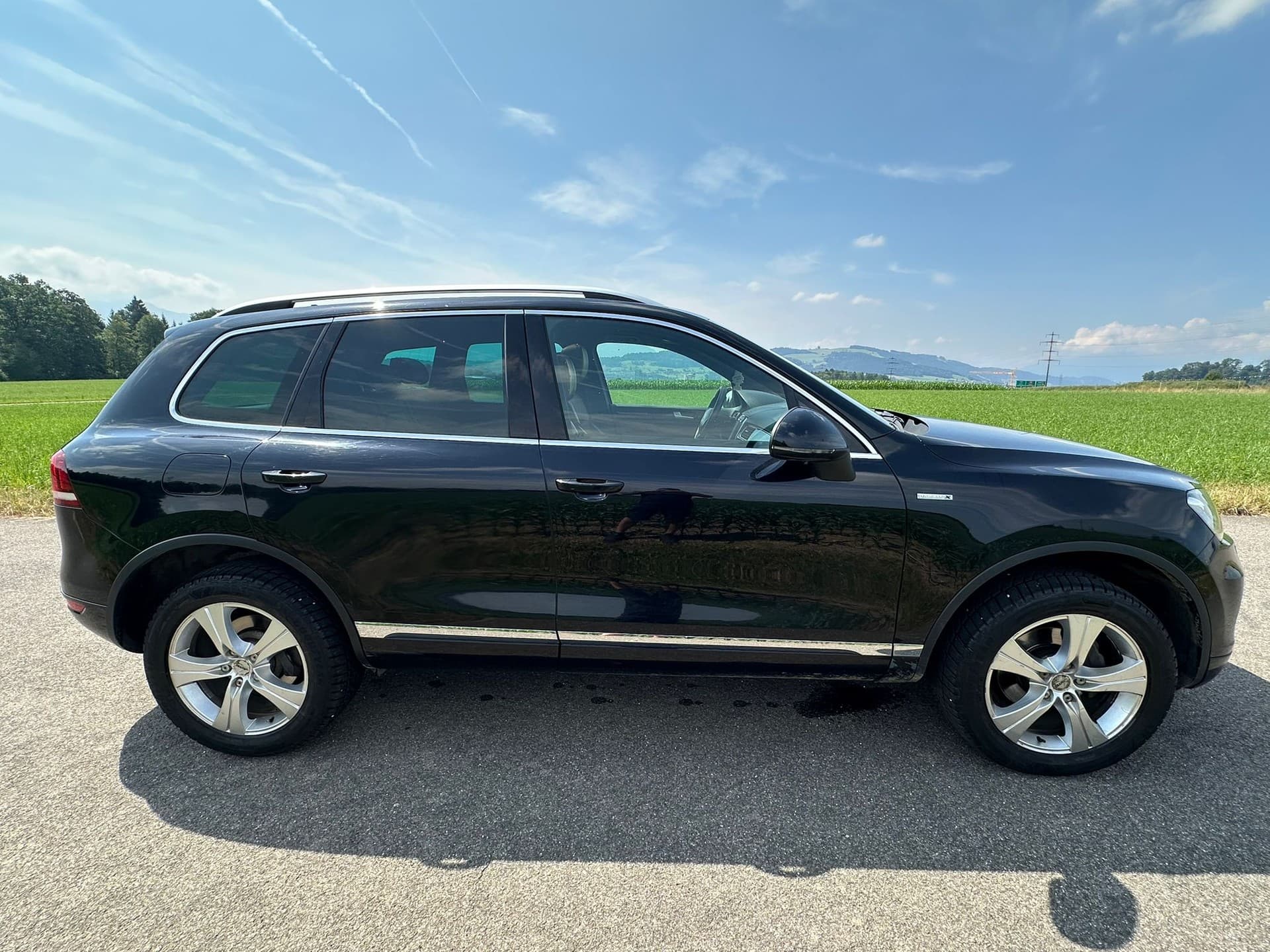 VW Touareg 3.0 TDI BMT Terrain Tech Tiptronic